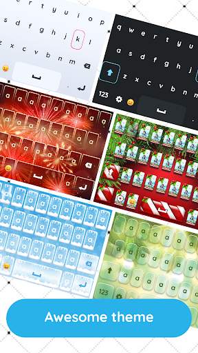 S8 Keyboard - Samsung Galaxy Keyboard screenshot 1