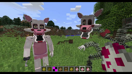 FNaf Night Mod For Minecraft screenshot 1
