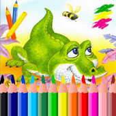 Talking Coloring أيقونة