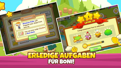 Restaurant Paradies: Sim-Spiel screenshot 2