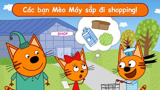Kid-E-Cats Trò Chơi Mua Sắm screenshot 1