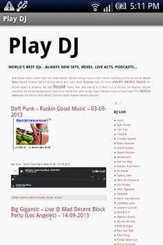 Play DJ screenshot 2