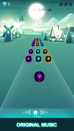 EXO Road Tiles: KPOP Colour Ball Dancing Road Run! screenshot 6