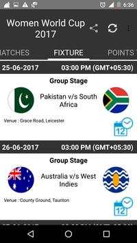 Women World Cup 2017 Cricket screenshot 6
