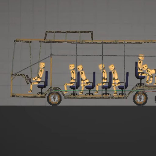 Bus Mod Melon icon