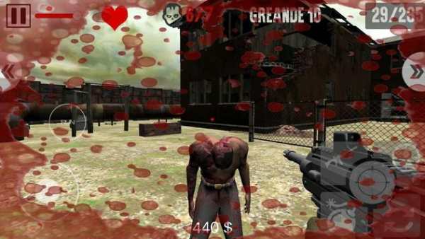 Zombie : WarZ screenshot 3