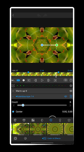 LumaFusion Android Assistant Tips screenshot 3