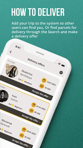 DELSE - social shipping screenshot 4