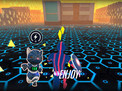Parkour 3D Robot Runner 2049 11 تصوير الشاشة