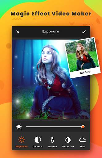 Magic Effect Video Maker screenshot 4