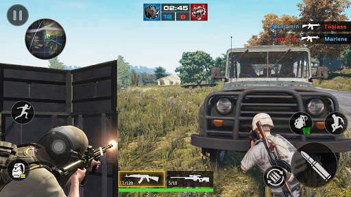 FPS Encounter Strike 2021: New Gun Shooting Games screenshot 4