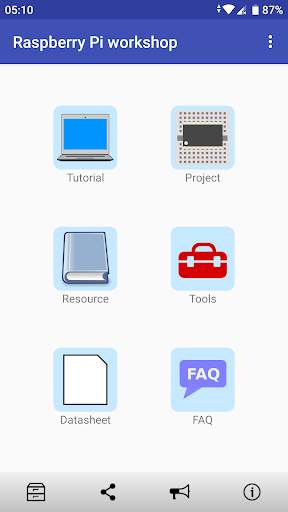 Raspberry Pi Workshop screenshot 1