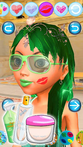 Prenses Oyun: Salon Angela 3D screenshot 4
