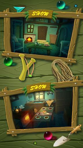 Lost Candy House - New Escape Room Challenge Games screenshot 1