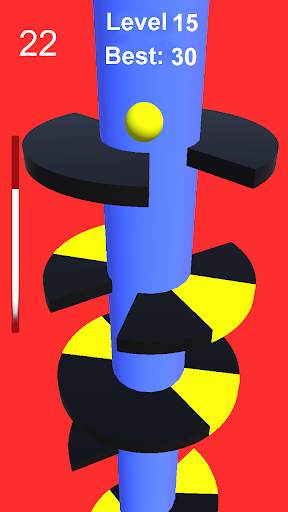 Helix Jump 2020-Arcade Games Free-Ball Games screenshot 2