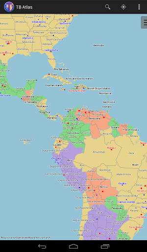 TB Atlas & World Map screenshot 10