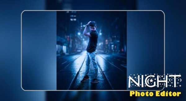 Night Photo Editor screenshot 4
