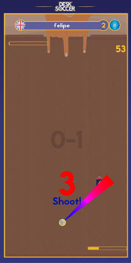 Desk Soccer screenshot 7