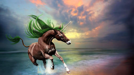 Unicorn Live Wallpaper (Wallpapers & Backgrounds) screenshot 4
