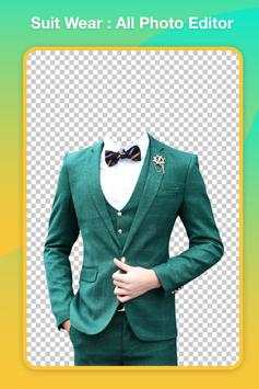 Suit Wear: All Photo Editor 5 تصوير الشاشة