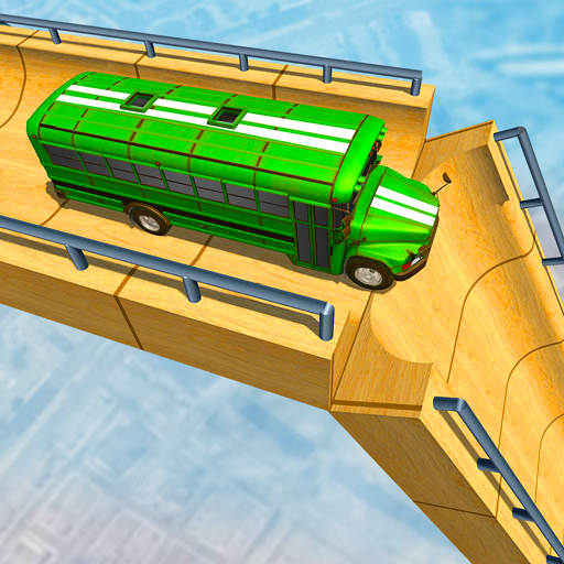Mega Ramp Bus Stunt Racing: Bus Jumping Game 2021 1.0.1