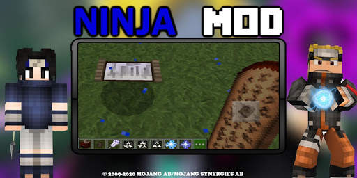 Ninja Family Mod & Anime Parkour 7 تصوير الشاشة