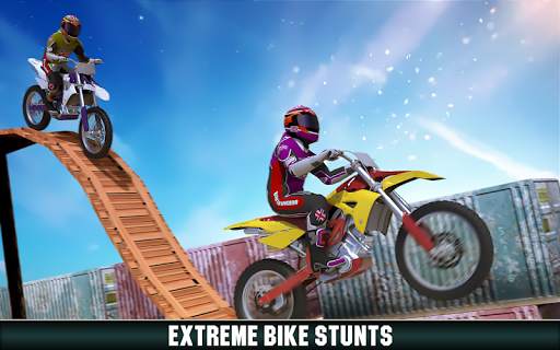 Real Bike Stunt Racing-Simulation Game screenshot 5