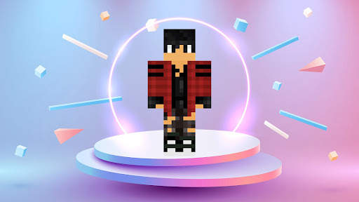 Aaron Skin for Minecraft screenshot 27