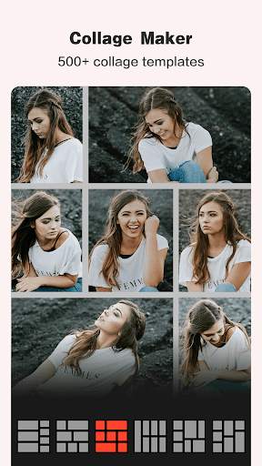 Photo Editor-SquarePic Collage screenshot 8