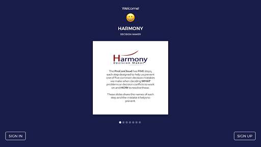Harmony Decision Maker screenshot 17