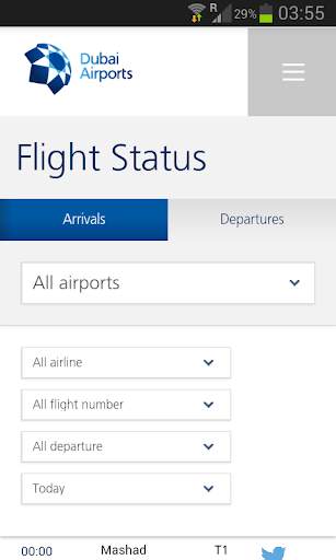 Dubai Flight Status (DXB) screenshot 2