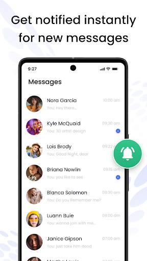 Messages screenshot 1