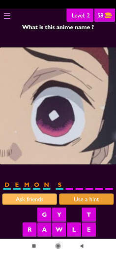 Quiz Anime & Manga Game screenshot 5