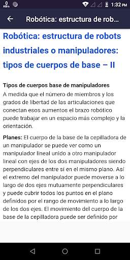 Ingenieria Robotica скриншот 6