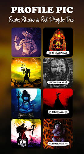 Shiva Status & Shayari - Photo Editor,Ringtone,GIF screenshot 4