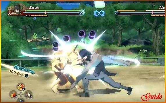 Trick New Naruto Ultimate Ninja 3 screenshot 1