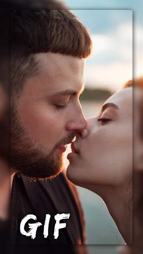 Kiss GIF: Best Kiss GIF For SOCIAL MEDIA screenshot 1