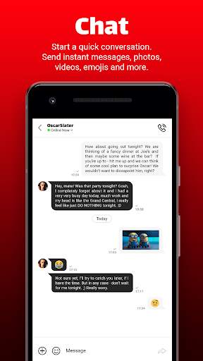 RM Messenger screenshot 3