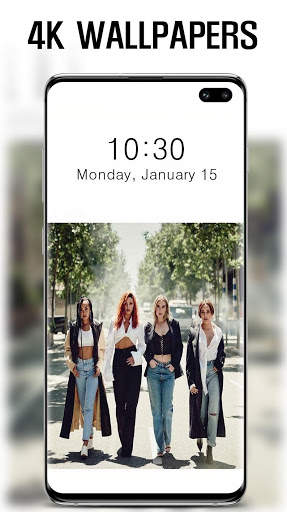 Little Mix Live Wallpaper HD 4K screenshot 5