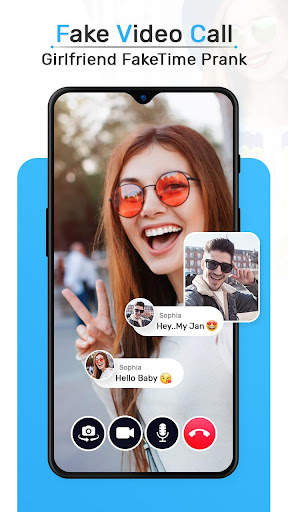Fake video call - Prank friend screenshot 2