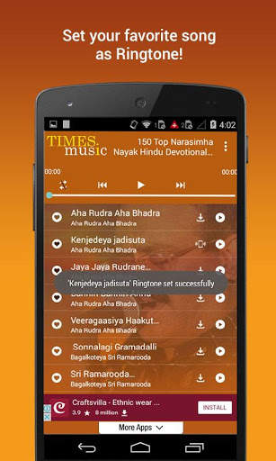 150 Top Narasimha Nayak Hindu Devotional Songs screenshot 4