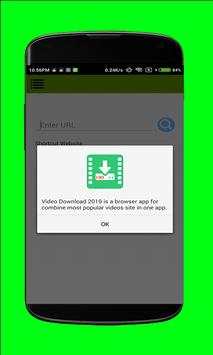 Video Download 2019 screenshot 3