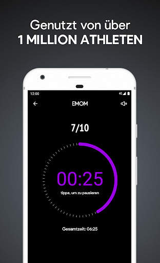 SmartWOD Timer - WOD Timer screenshot 2