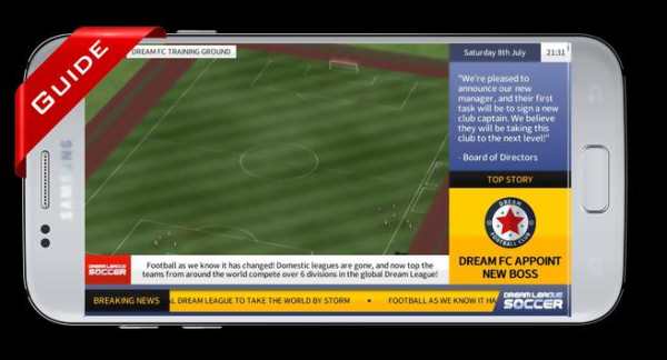 Guide For Dream League Soccer 2017 screenshot 1
