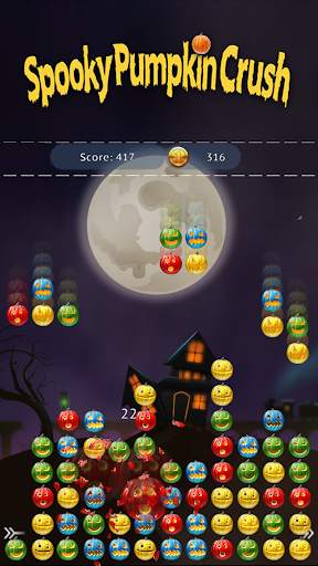 Spooky House ® Pumpkin Crush screenshot 5