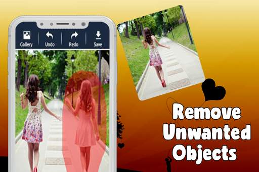 Remove Unwanted thing on picture(Photo Editor) 1 تصوير الشاشة