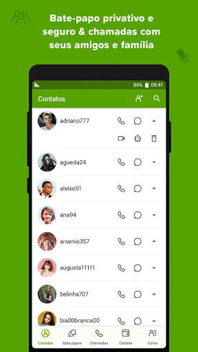 Crypviser Secure Messenger screenshot 6