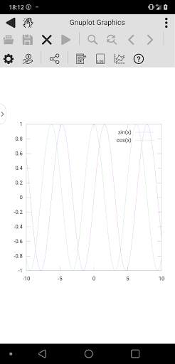 Mobile Gnuplot Viewer (New) screenshot 2