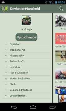 DevianArt4Android screenshot 4