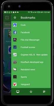 Gogreen 4GL Browser screenshot 2